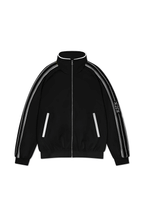 1DELUXE MARQUE TRACK JACKET : BLACK