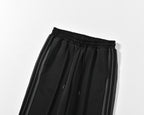 1DELUXE MARQUE TRACK PANTS BLACK