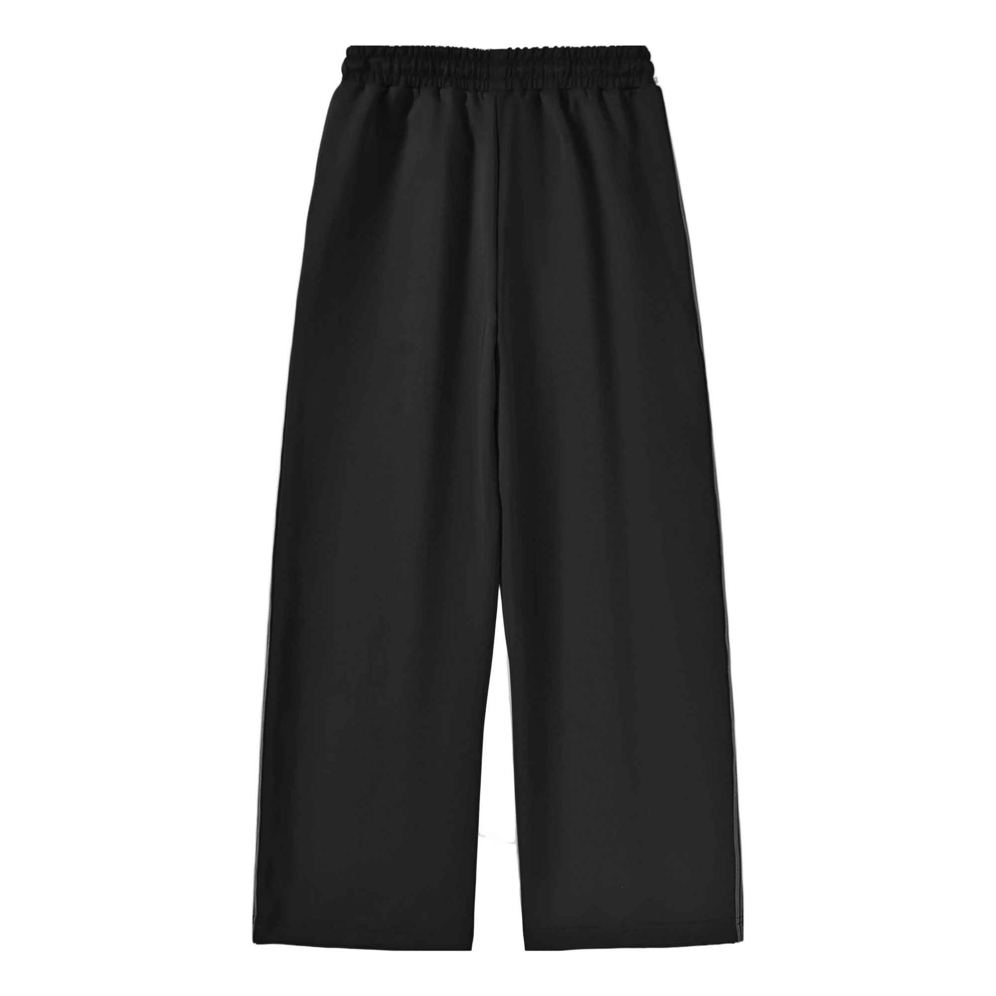 1DELUXE MARQUE TRACK PANTS BLACK