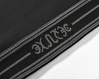 1DELUXE MARQUE TRACK PANTS BLACK