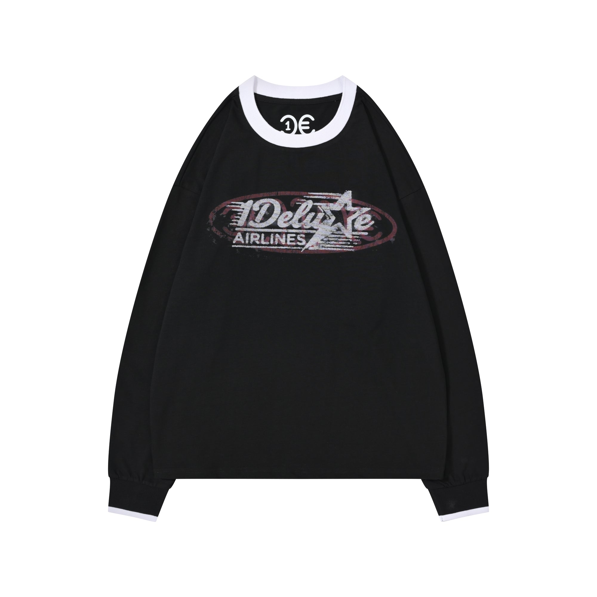 1Deluxe Airlines Long Sleeve T-Shirt