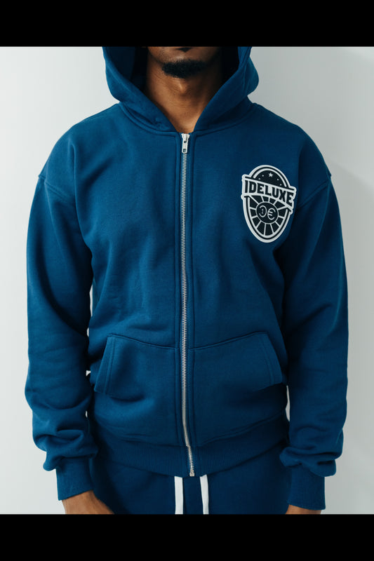 Deluxe Club Hoodie : Blue