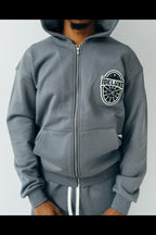 Deluxe Club Hoodie : Grey