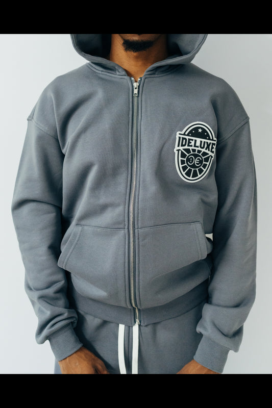 Deluxe Club Hoodie : Grey