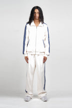 DELUXE MARQUE JOGGERS MENS : CREAM