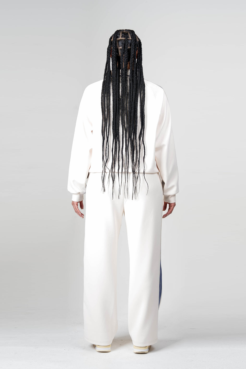 DELUXE MARQUE TRACK JACKET WOMAN : CREAM
