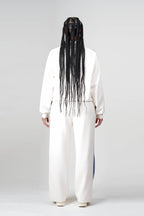 DELUXE MARQUE TRACK JACKET WOMAN : CREAM