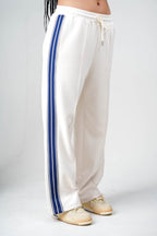 DELUXE MARQUE JOGGERS WOMAN : CREAM