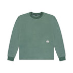 DELUXE LONG SLEEVE TEE : CAMO GREEN