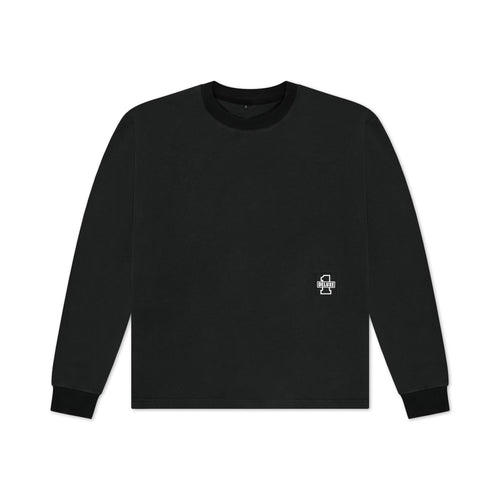 DELUXE LONG SLEEVE TEE : BLACK