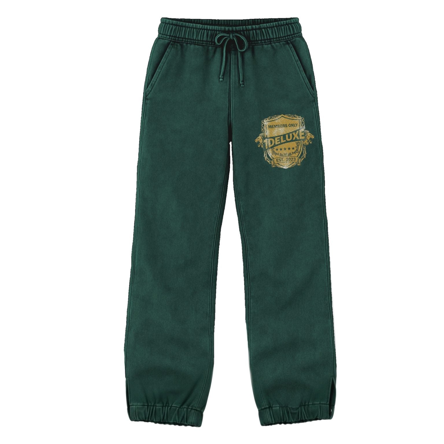 1DELUXE LION CREST JOGGERS
