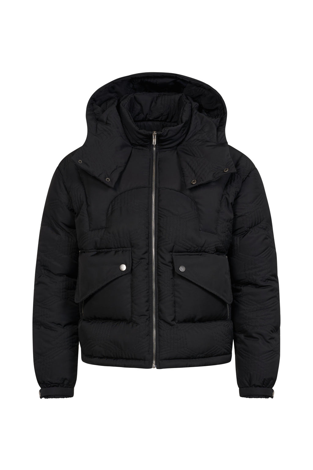 Deluxe Puffer Jacket Black