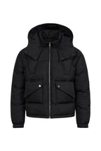 Deluxe Puffer Jacket Black