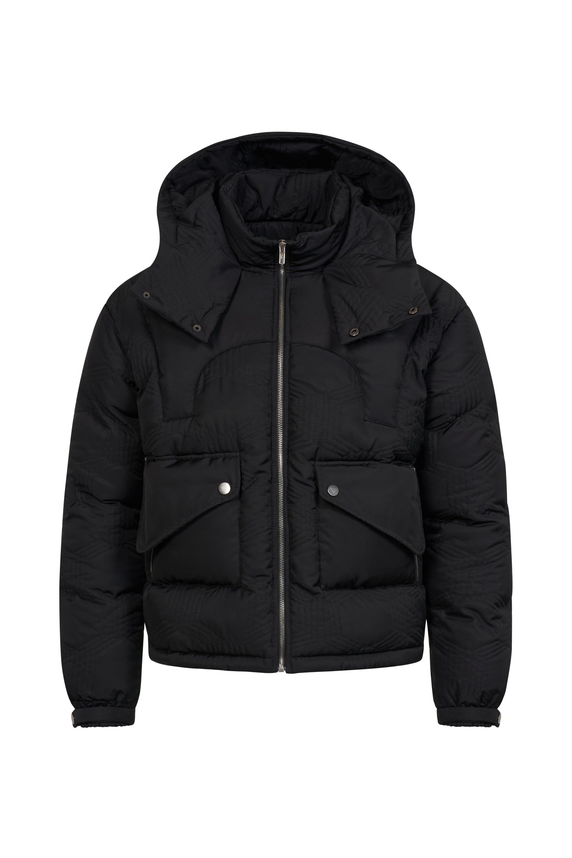 Deluxe Puffer Jacket Black