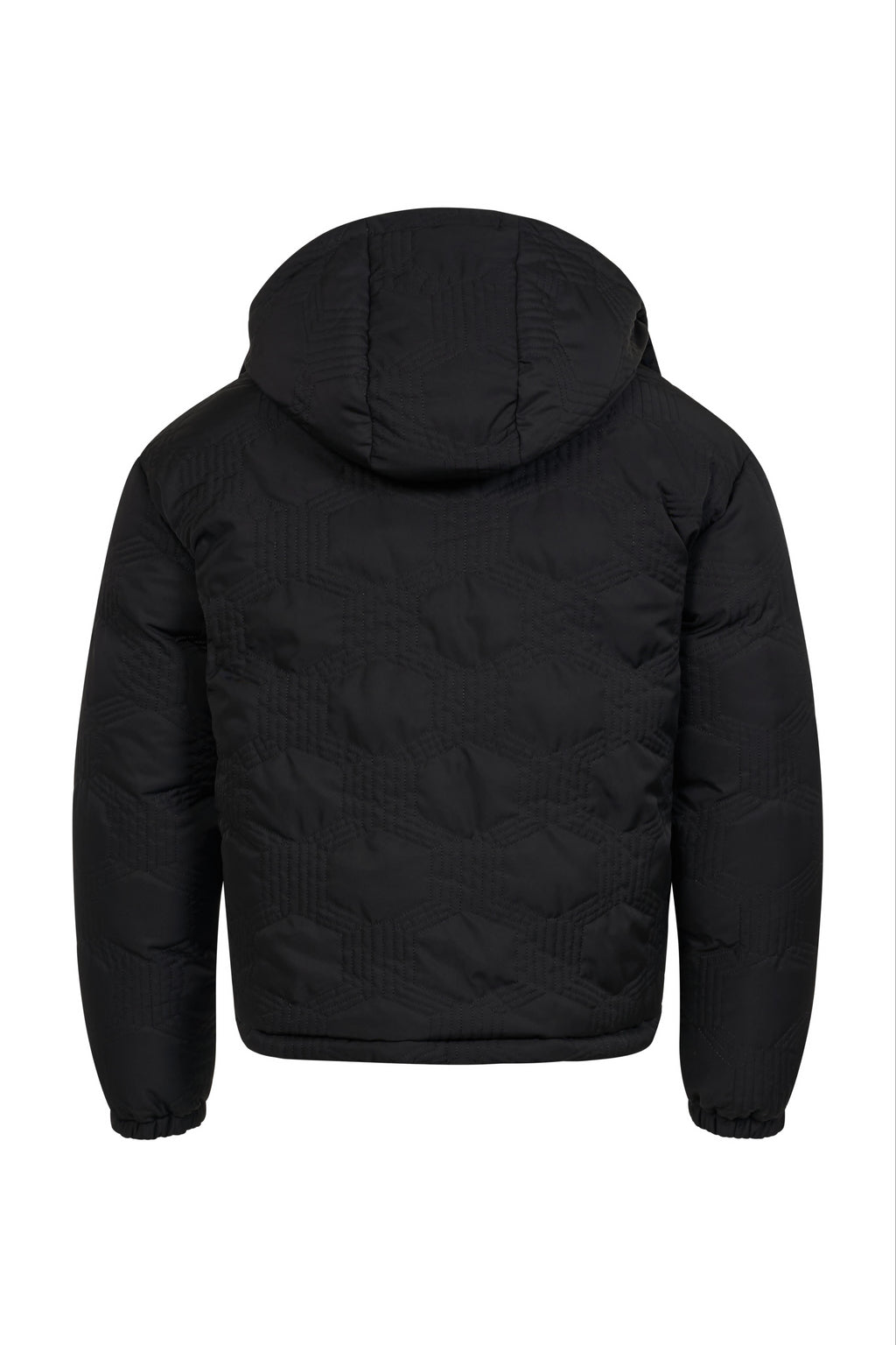 Deluxe Puffer Jacket Black