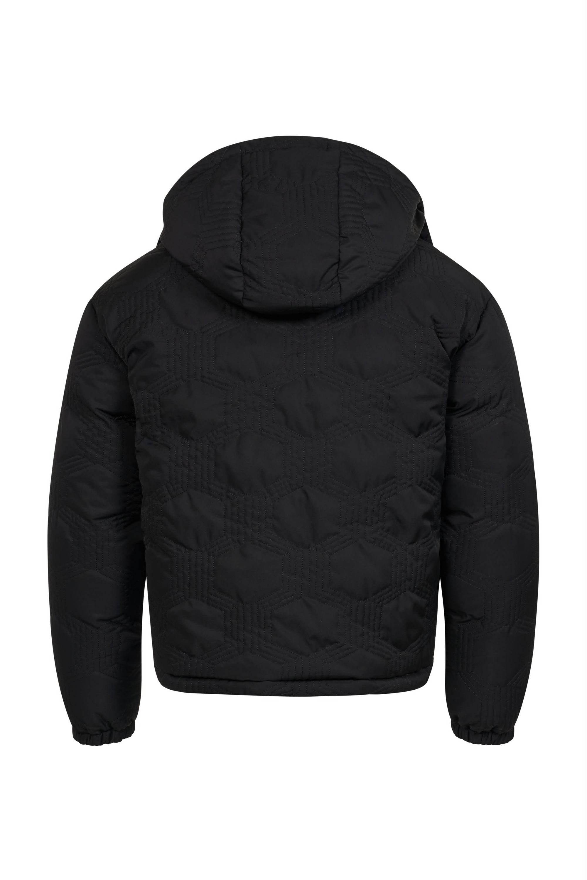 Deluxe Puffer Jacket Black