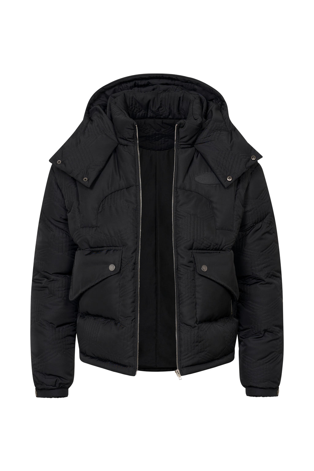 Deluxe Puffer Jacket Black