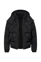 Deluxe Puffer Jacket Black
