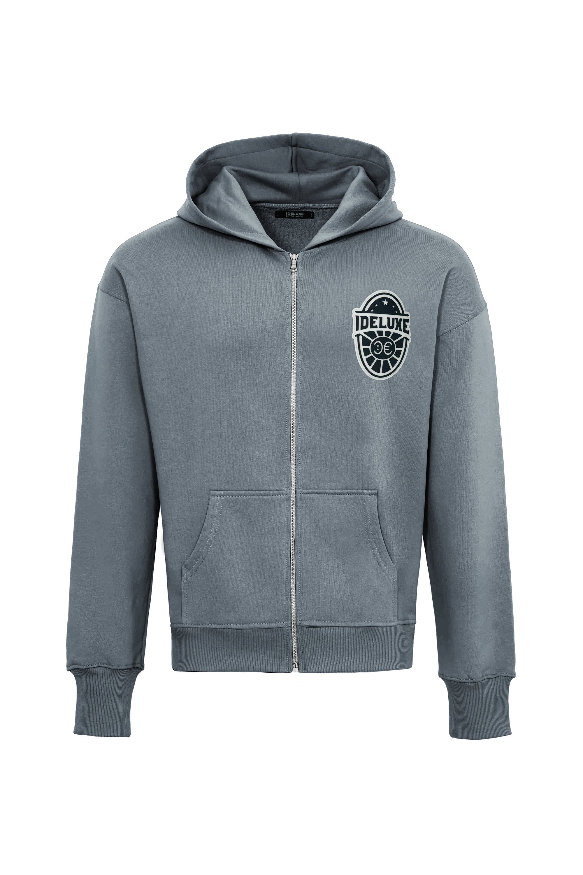 Deluxe Club Hoodie : Grey