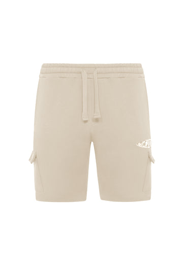 Pantaloncini color crema