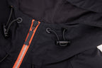 1DELUXE BLACK TECHNICAL JACKET