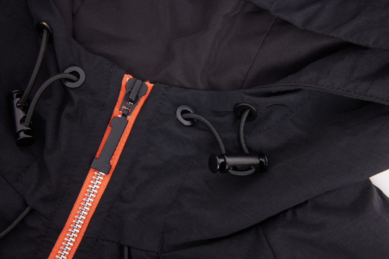 1DELUXE BLACK TECHNICAL JACKET