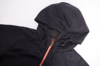 1DELUXE BLACK TECHNICAL JACKET