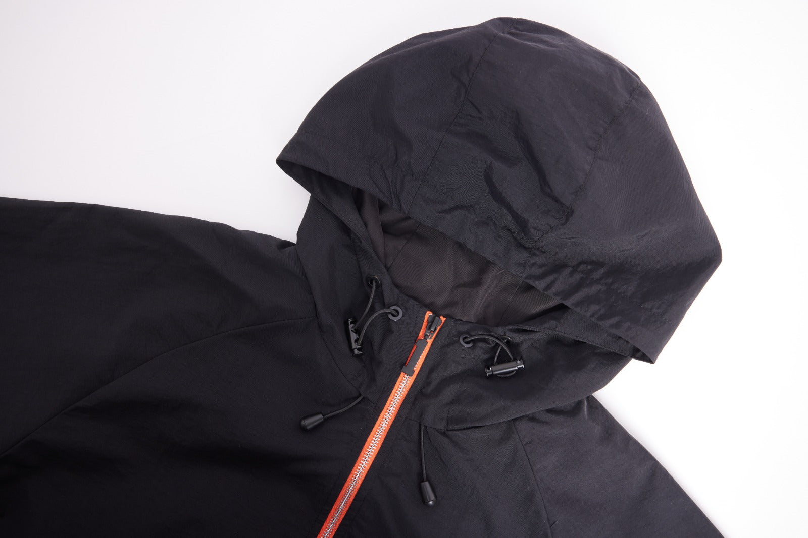 1DELUXE BLACK TECHNICAL JACKET