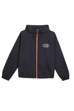 1DELUXE BLACK TECHNICAL JACKET