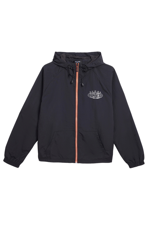1DELUXE BLACK TECHNICAL JACKET