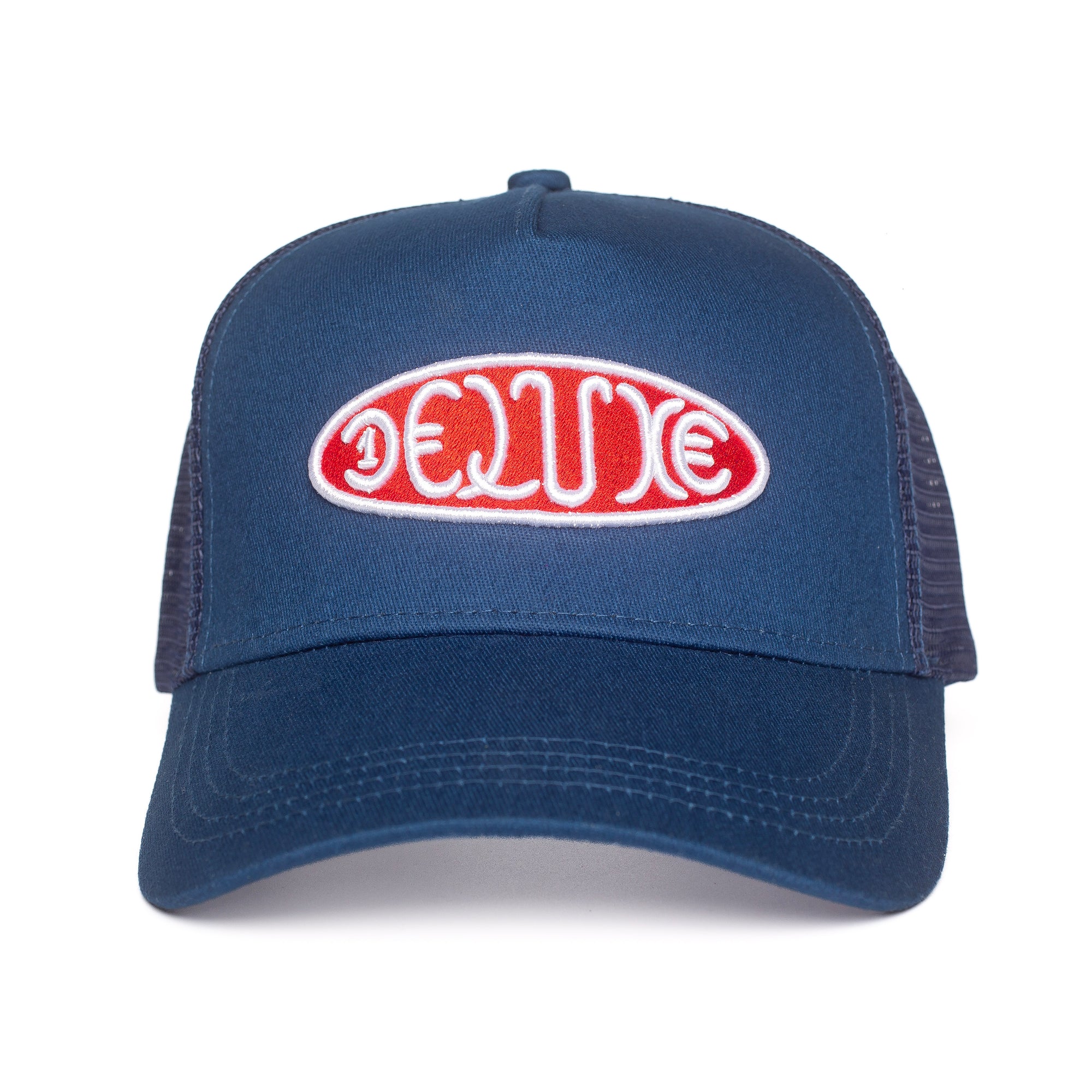 DELUXE SNAP CAP : BLUE/WHITE/RED