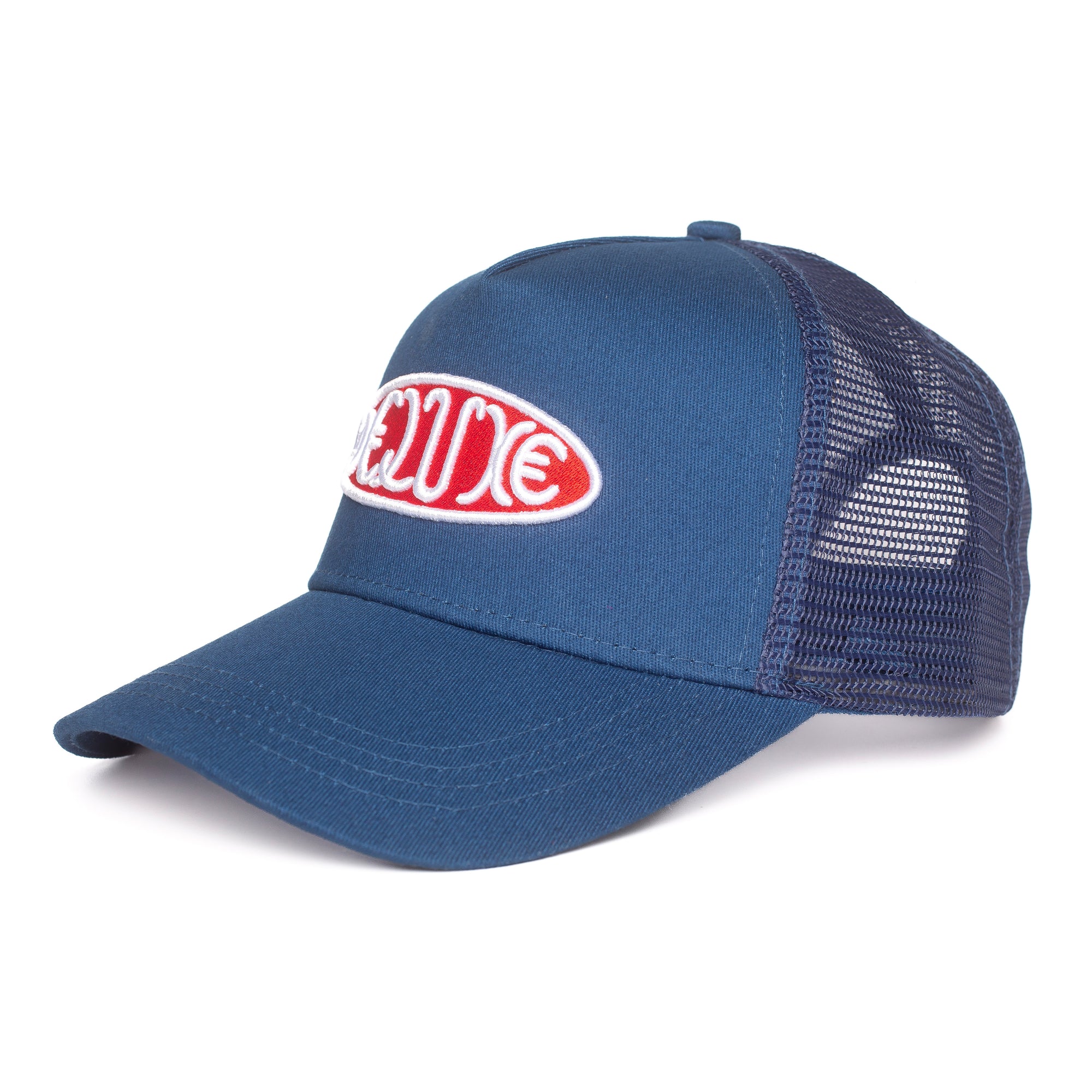 DELUXE SNAP CAP : BLUE/WHITE/RED