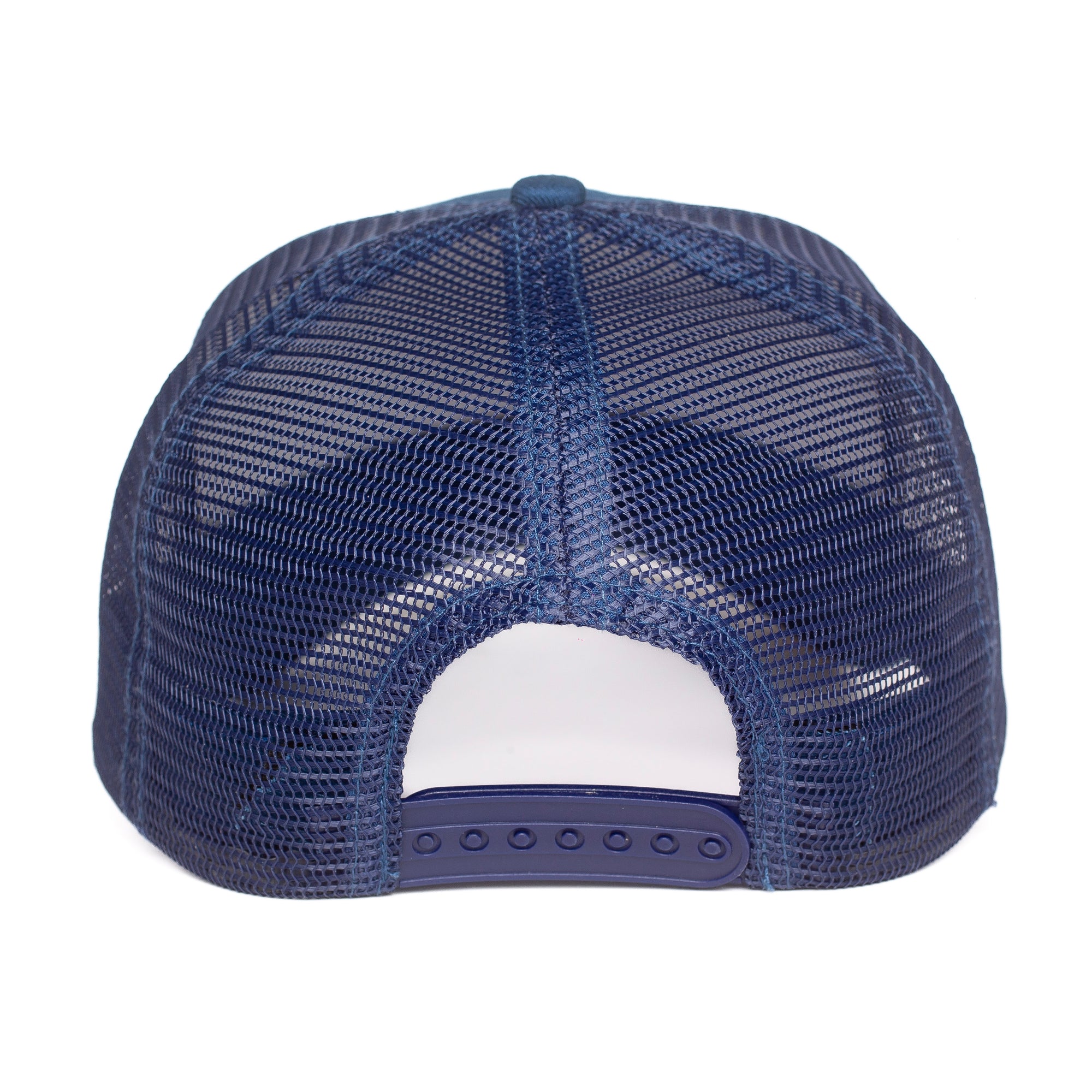 DELUXE SNAP CAP : BLUE/WHITE/RED