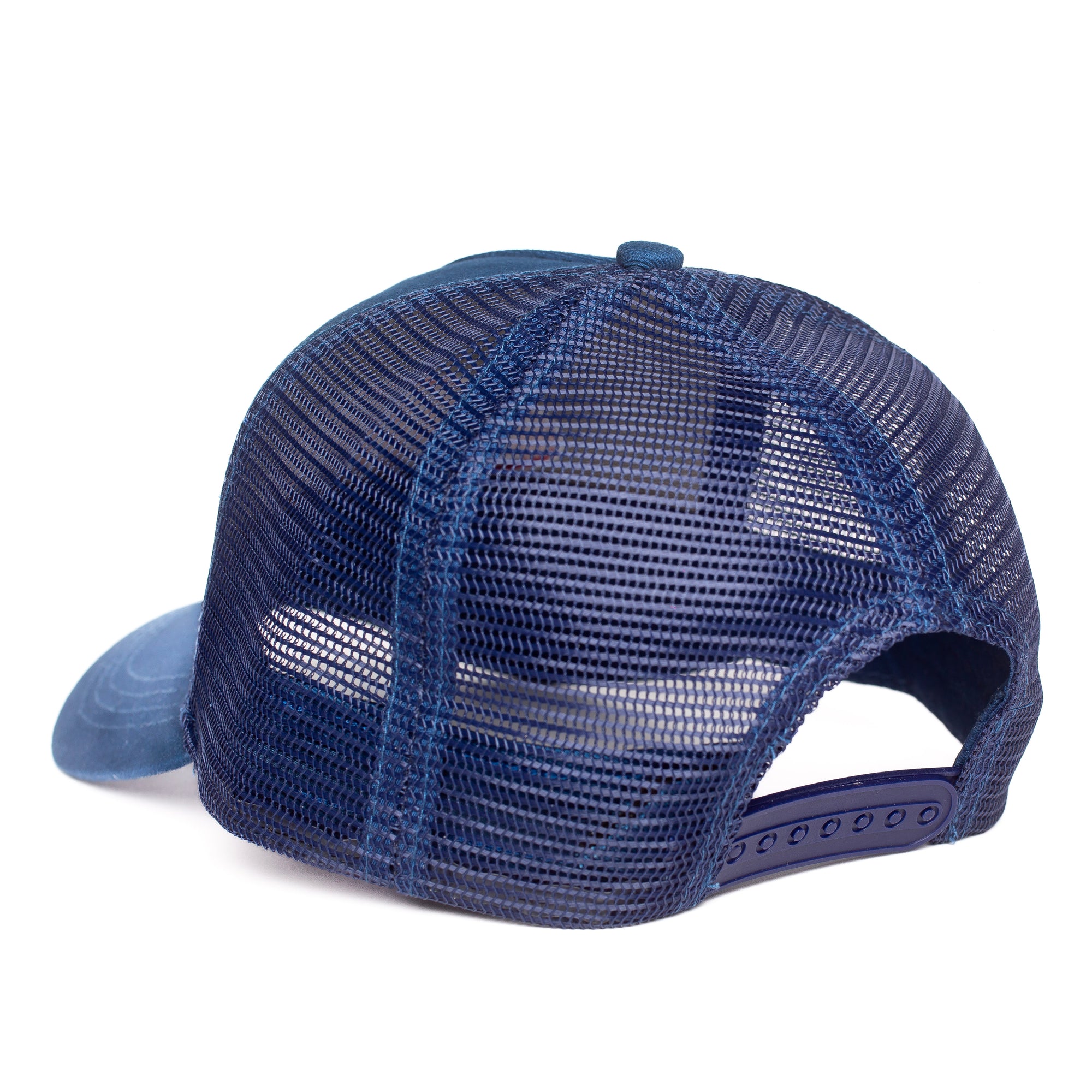 DELUXE SNAP CAP : BLUE/WHITE/RED