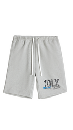 1Deluxe Grey Static Shorts Set